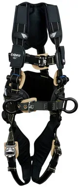 3M DBI-SALA ExoFit NEX Comfort Arc Flash Construction Positioning Safety Harness – Large – 1113317