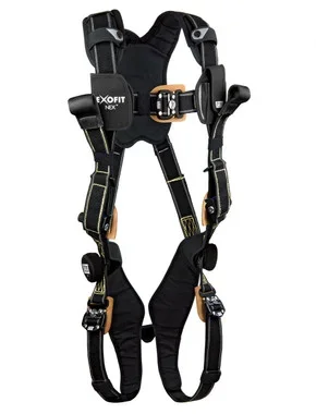3M DBI-SALA ExoFit NEX Comfort Arc Flash Rescue Safety Harness – Medium – 1113326