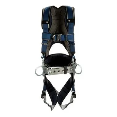 3M DBI-SALA ExoFit Plus Comfort Construction Style Positioning Harness 1140056 – Medium – Blue