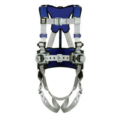 3M DBI-SALA ExoFit X100 Comfort Construction Climbing/Positioning Safety Harness – 2X – 1401049