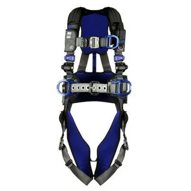 3M DBI-SALA ExoFit X300 Comfort Construction Climbing/Positioning Safety Harness – Large – 1403105