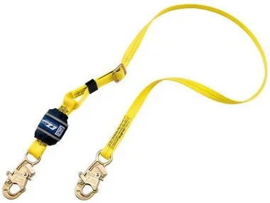3M DBI-SALA EZ-Stop Adjustable Web Shock-Absorbing Lanyard – 6 ft – 1246234
