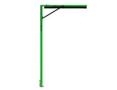 3M DBI-SALA FlexiGuard M200 Modular Jib Semi-Fixed Height Mast Anchor – 2 User – 25 ft Height – 12 ft Width – 8530903