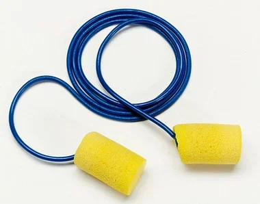 3M E-A-R Classic Corded Earplugs 311-1110, in Paper Bag 600 EA/Case