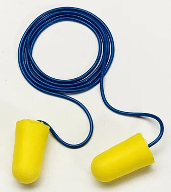 3M E-A-R TaperFit 2 Corded Earplugs 312-1224, Large 2000 EA/Case