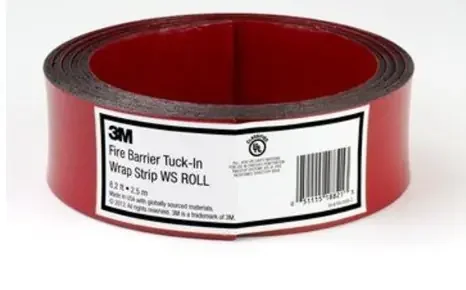 3M FIRE BARRIER TUCK-IN WRAP STRIP WS ROLL 2.5″ X 8.2‘