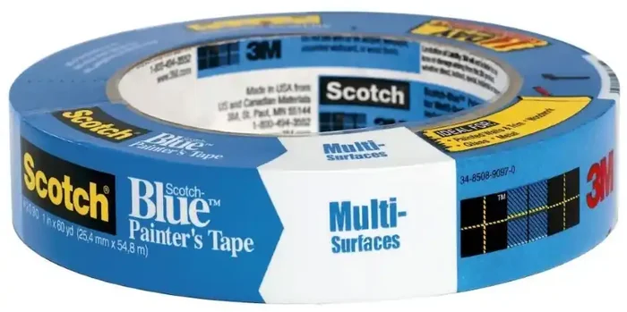 3M Long mask tape blue 1″