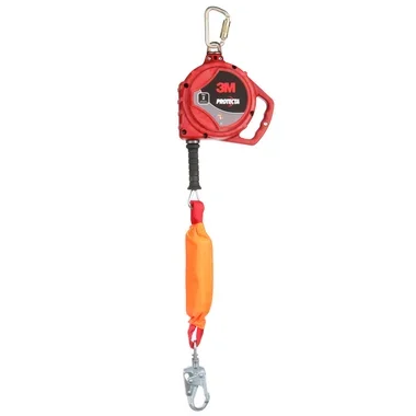 3M Protecta Edge Self-Retracting Lifeline – Galvanized Cable – Steel Swivel Snap Hook – 20ft. – Class 2 – ANSI – 3590046