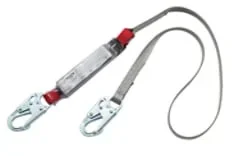 3M Protecta Web Shock-Absorbing Lanyard – 6 ft – 420 lb – 1341010