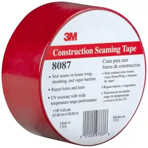3M Red construction seaming tape