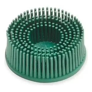 3M Roloc bristle disc 1″ 50x green