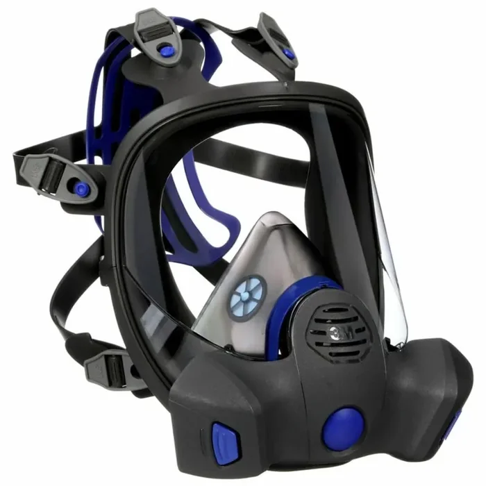 3M Secure Click Full Facepiece Reusable Respirator FF-800 Series