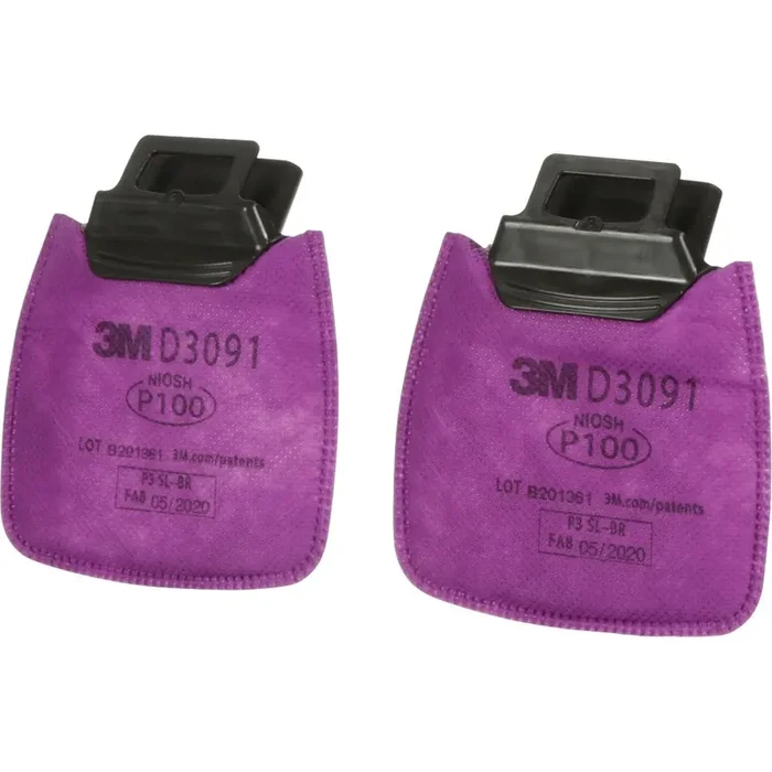 3M Secure Click Respirator Filters