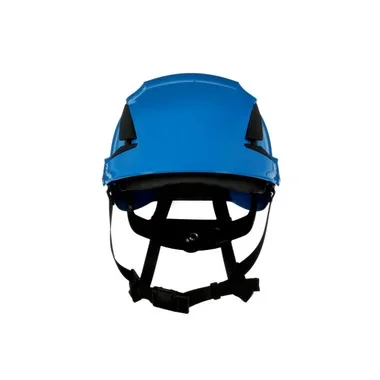3M SecureFit Safety Helmet X5003V-ANSI Blue Vented 10 EA/Case