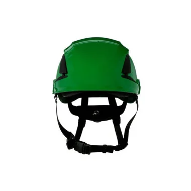 3M SecureFit Safety Helmet X5004V-ANSI Green Vented 10 EA/Case