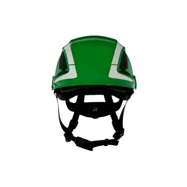 3M SecureFit Safety Helmet X5004X-ANSI Green 4/Ea