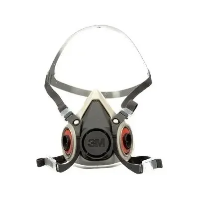 3M Slim Profile Half Face Reusable Respirator for Under Welding Helmet