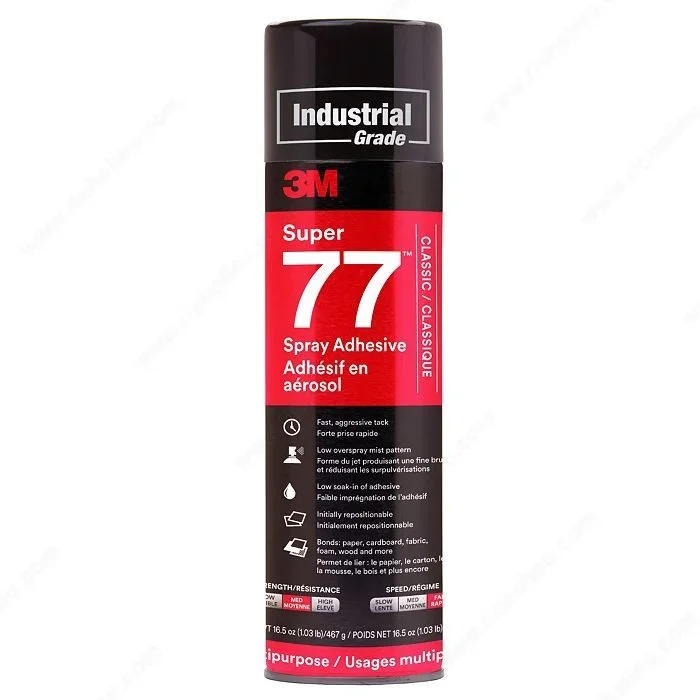 3M Spray Adhesive – 77 | Richelieu Cabinet Hardware