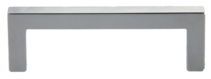 4-1/4″ Modern Square Cabinet Pull – Polished Chrome Finish by Pride Industrial