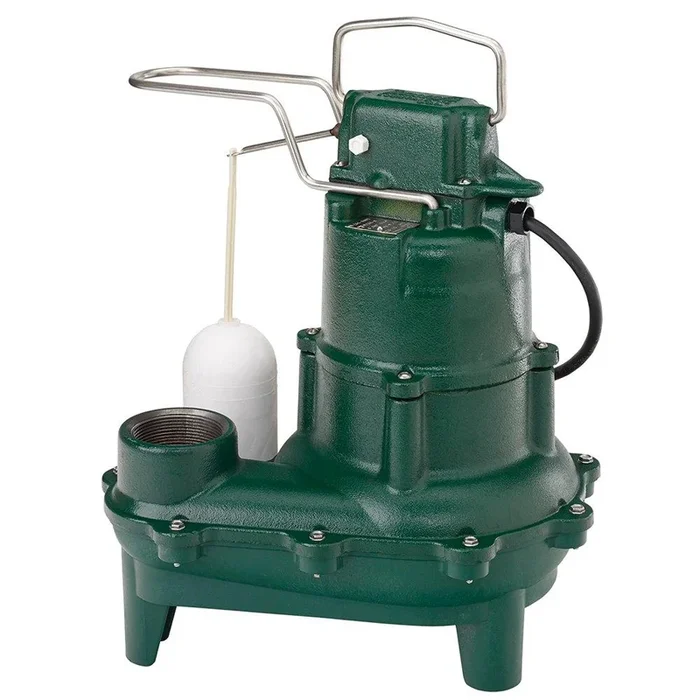 4/10 HP 115V Cast Iron Sewage Pump by Zoeller