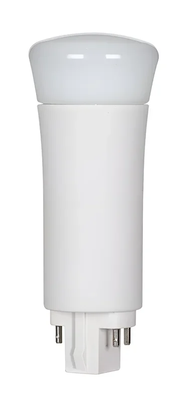 4-11/16 in. PL LED Light Bulb G24q-4 Base – Cool White by Satco