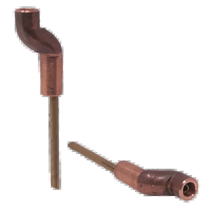 4-117-4 DOUBLE BEND SHANK FOR PACIFIC SERIES 1 INSERT