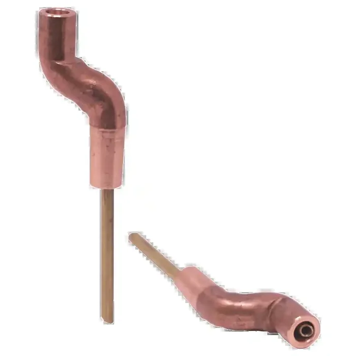 4-123-12 DOUBLE BEND SHANK FOR PACIFIC SERIES 1 INSERT