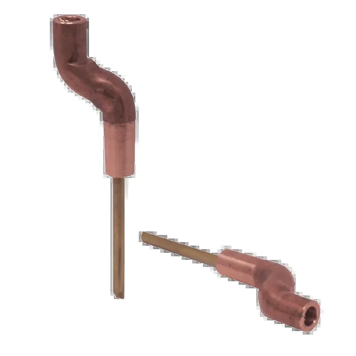 4-123-6 DOUBLE BEND SHANK FOR PACIFIC SERIES 1 INSERT