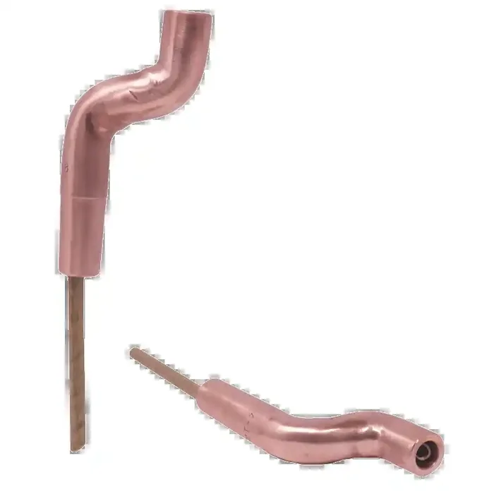 4-127-8 DOUBLE BEND SHANK FOR PACIFIC SERIES 1 INSERT