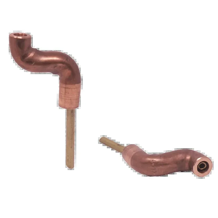 4-217-12 DOUBLE BEND SHANK FOR PACIFIC SERIES 2 INSERT