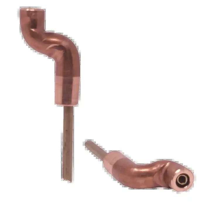 4-223-6 DOUBLE BEND SHANK FOR PACIFIC SERIES 2 INSERT