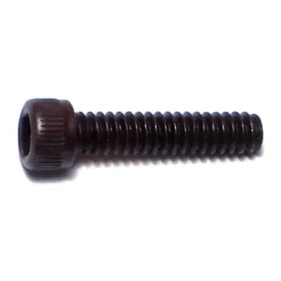 4-40 x 1/2″ Plain Steel Coarse Thread Socket Cap Screws