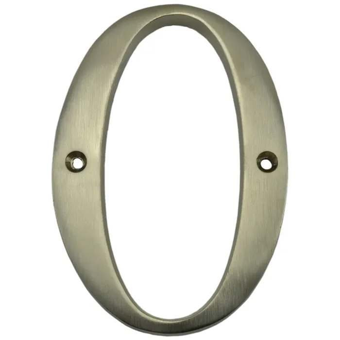 4″ – “0” House Numbers