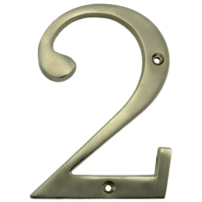 4″ – “2” House Numbers