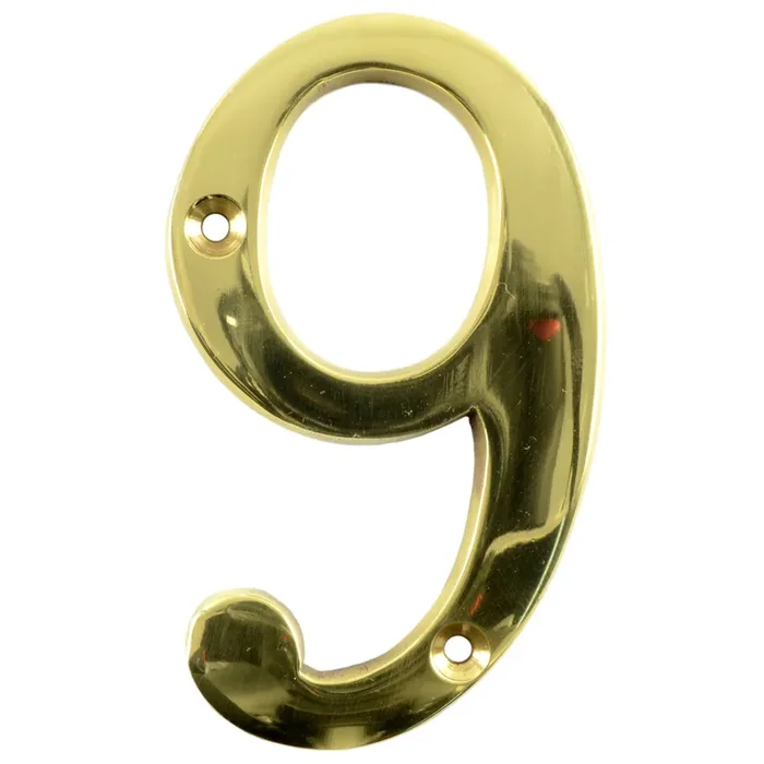 4″ – “6” Solid Brass House Numbers