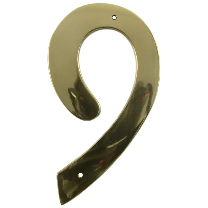 4″ – “6” Thin House Numbers
