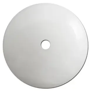 4″ Round Domed Ceiling Outlet Blank Canopy Switch Plates