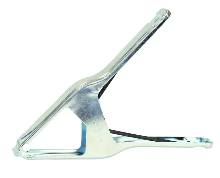 4″ Spring Clamp w/o rubber tips