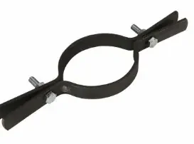 4″ STANDARD RISER CLAMP PLAIN IMPORT