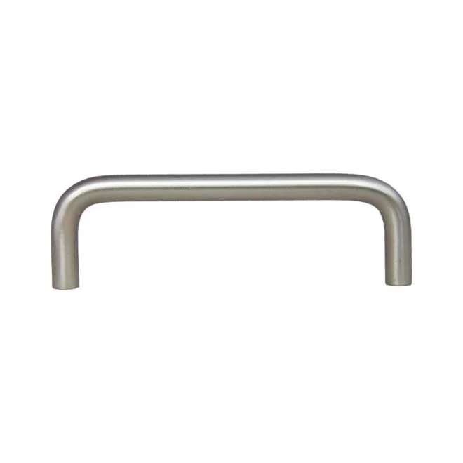 4″ Wire Cabinet Pull – Satin Nickel Finish by Crown Cabinet Hardware