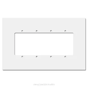 4-Gang Wall Guard Switch Plate Expander 10×6