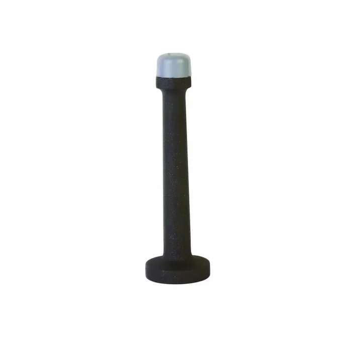 4-Inch Door Stop Medium Bronze Finish | Emtek Architectural Hardware