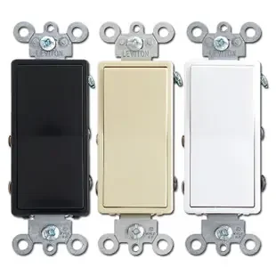 4 Way Decora Rocker Light Switches Leviton 5604