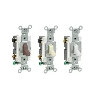 4-Way Toggle Switches Commercial Grade Leviton CS415-2