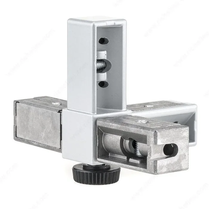 4-Way Visible Connector with Threaded Hole – Liberta 20 by Richelieu