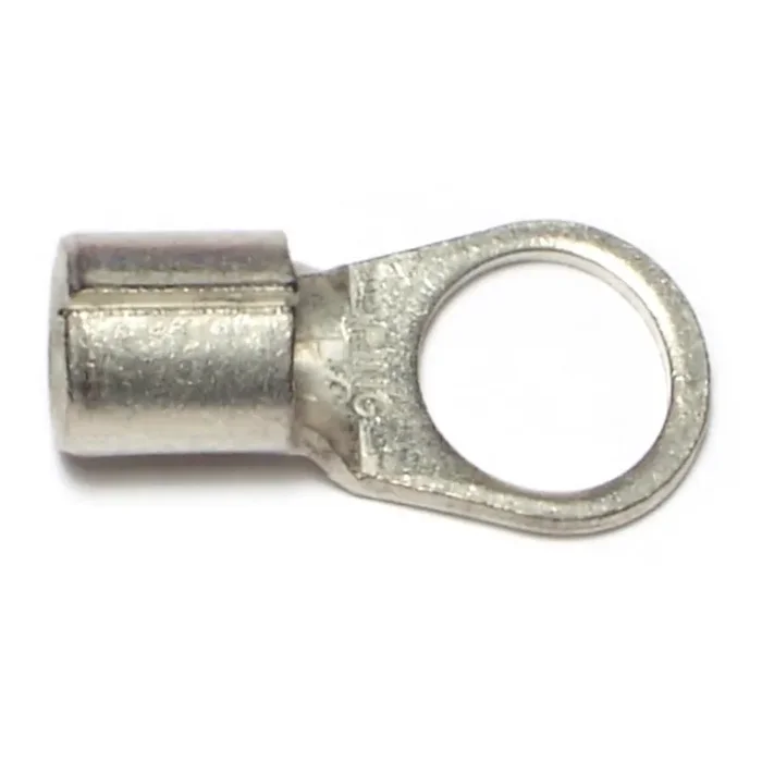 4 WG x 1/2″ Uninsulated Ring Terminals