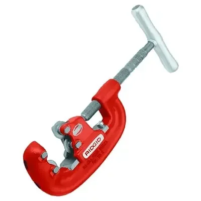 4-Wheel Pipe Cutter, 3/4 in to 2 in Pipe Cap, For Steel Pipe