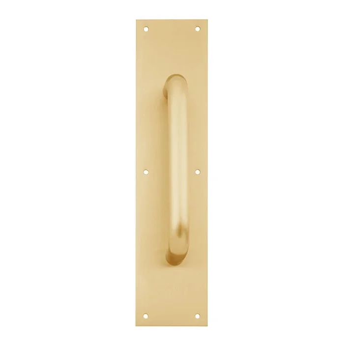 4 x 16 Inch Pull Plate by Ives | Durable Door Hardware