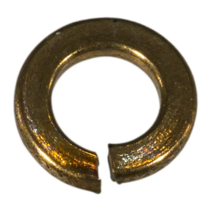 4 x 7/64″ x 13/64″ Bronze Split Lock Washers