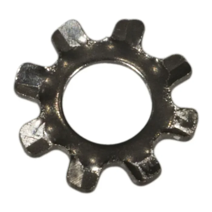 4 x 7/64″ x 17/64″ 18-8 Stainless Steel External Tooth Lock Washers